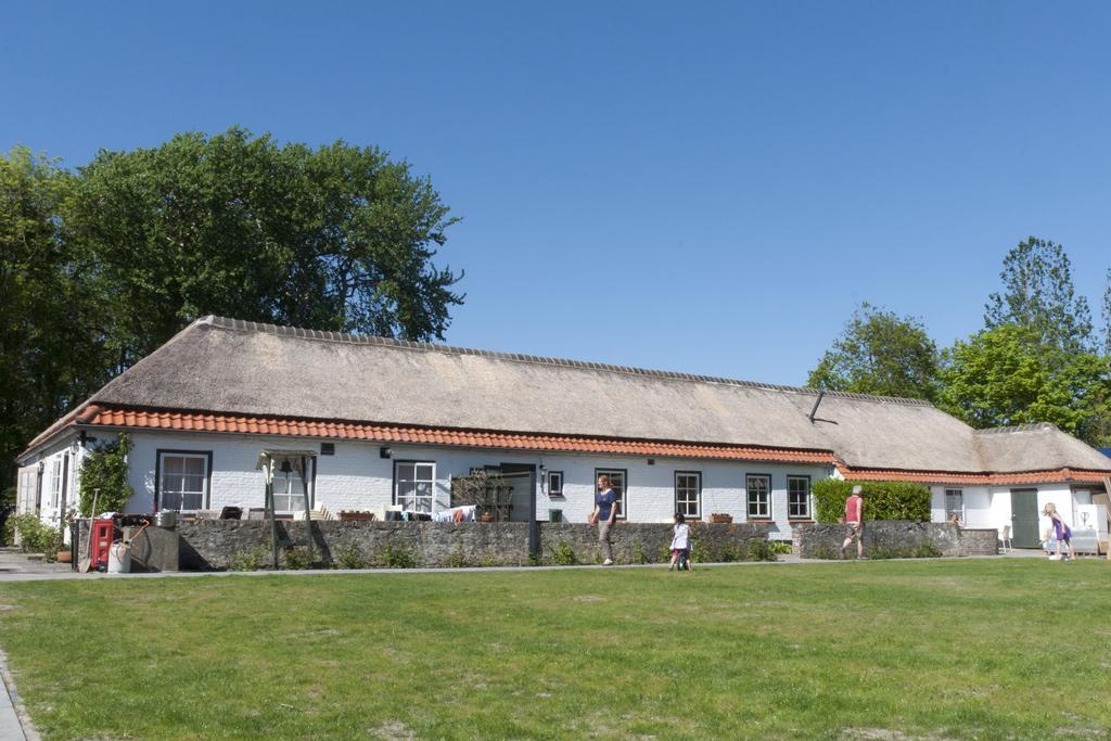 Hof Aan Zee Villa Dishoek Bagian luar foto
